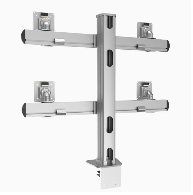 4-in-1 Monitor Arm Desk & Wall Mount Stand