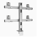 4-in-1 Monitor Arm Desk & Wall Mount Stand