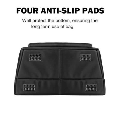 Desktop Computer Carrying Case with Keyboard Storage