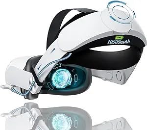 Battery Halo Head Strap for Quest 3/3S