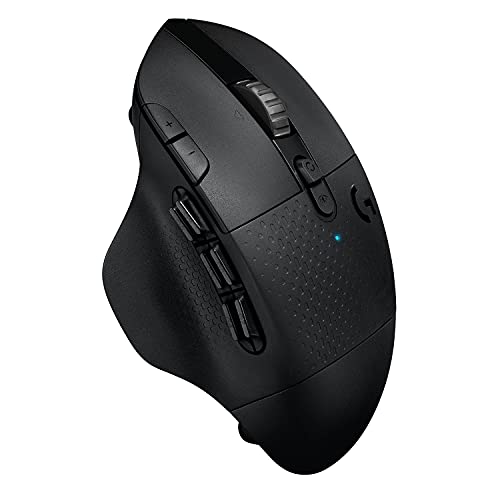 Logitech G G604 LIGHTSPEED 910-005650 Gaming Mouse, Black
