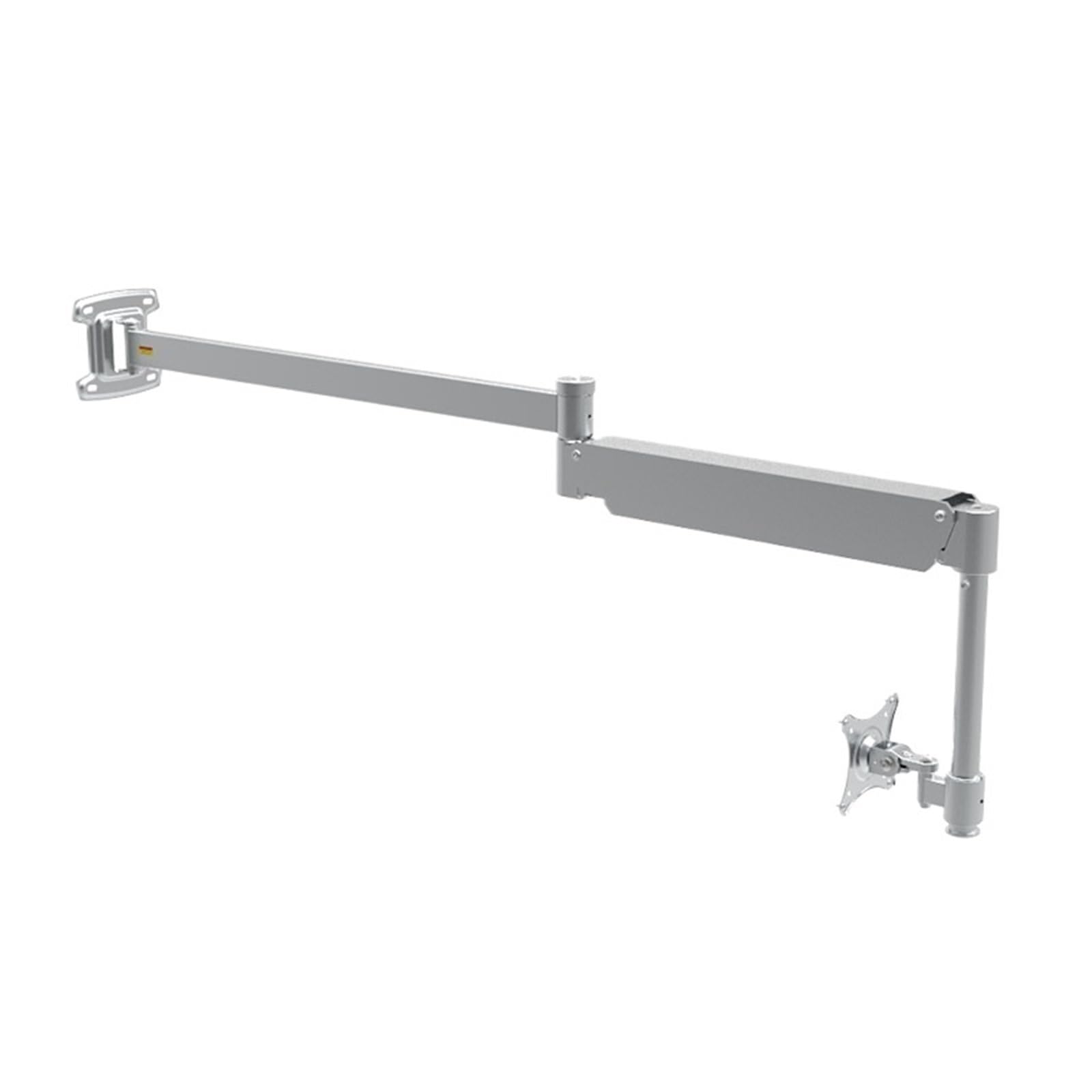 Wall-Mounted Gas Spring Monitor Arm Stand