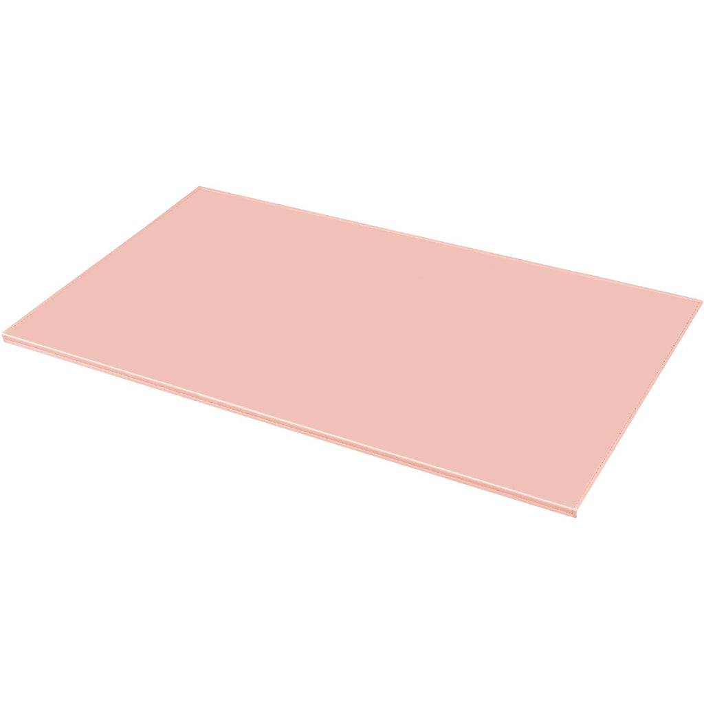 PU Leather Desk Mouse Pad Edge-Locked