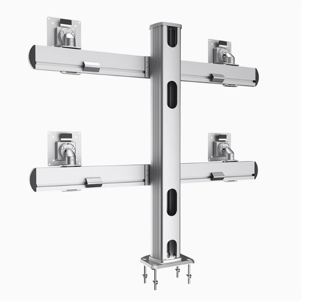 4-in-1 Monitor Arm Desk & Wall Mount Stand