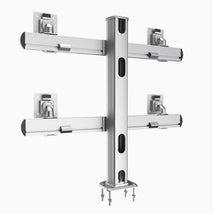 4-in-1 Monitor Arm Desk & Wall Mount Stand