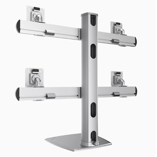 4-in-1 Monitor Arm Desk & Wall Mount Stand