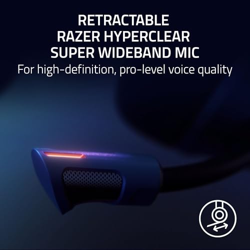 Wireless Gaming Headset with OLED Control Hub