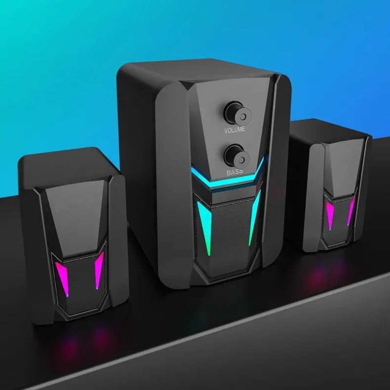 Luminous Desktop Computer Speaker