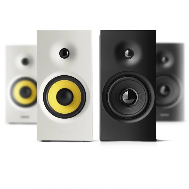 Bluetooth Bookshelf Desktop Speakers with Subwoofer
