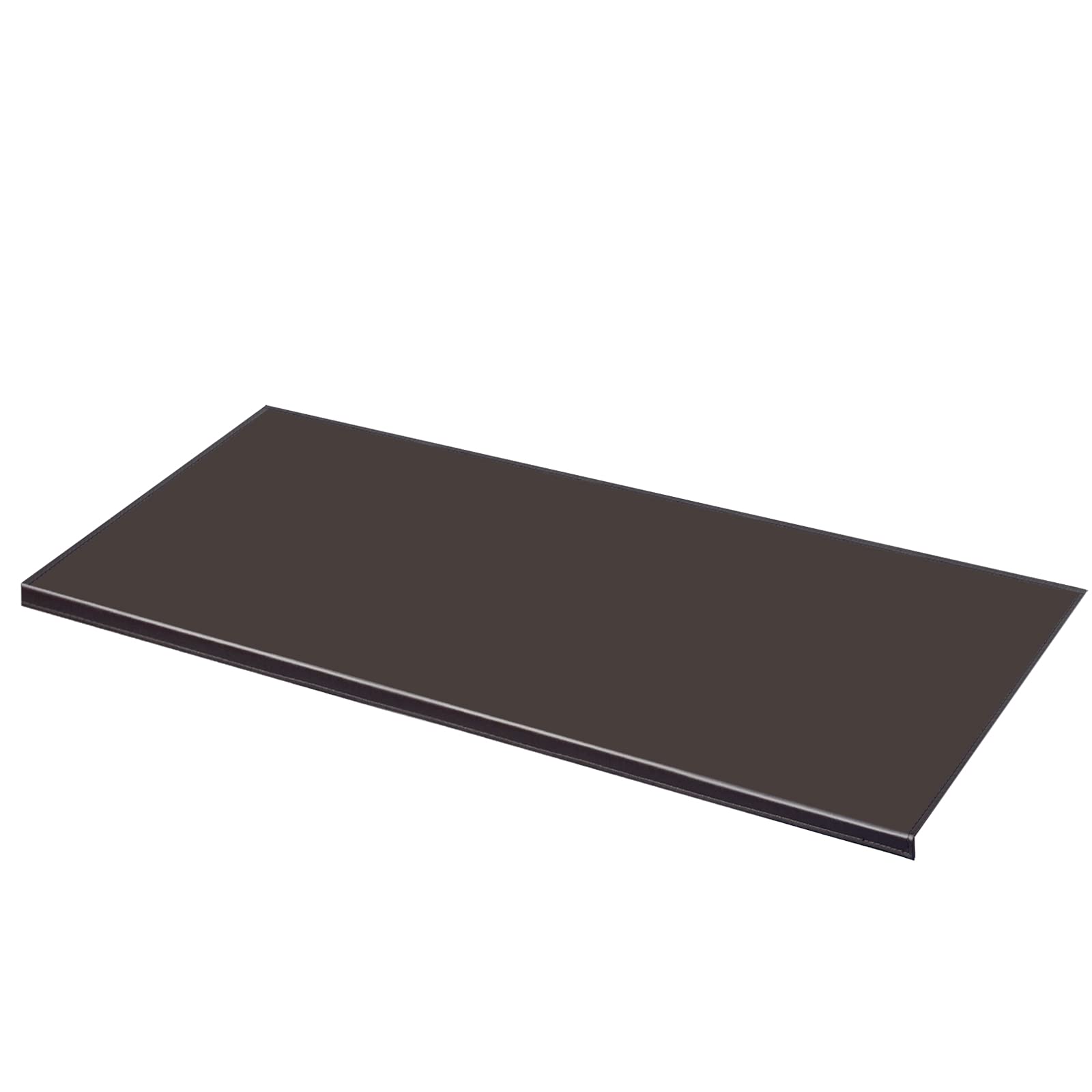 PU Leather Desk Mouse Pad Edge-Locked