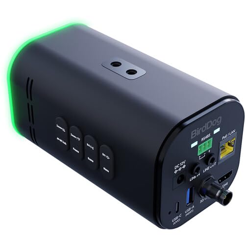 20x Zoom Box Camera Bundle