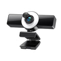 4K 8K Autofocus Webcam with LED Fill Light