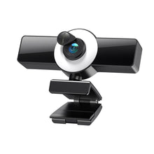 4K 8K Autofocus Webcam with LED Fill Light