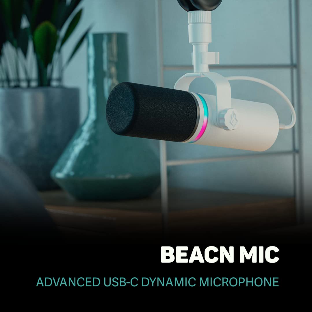 Dynamic USB Microphone with Adjustable Mic Arm