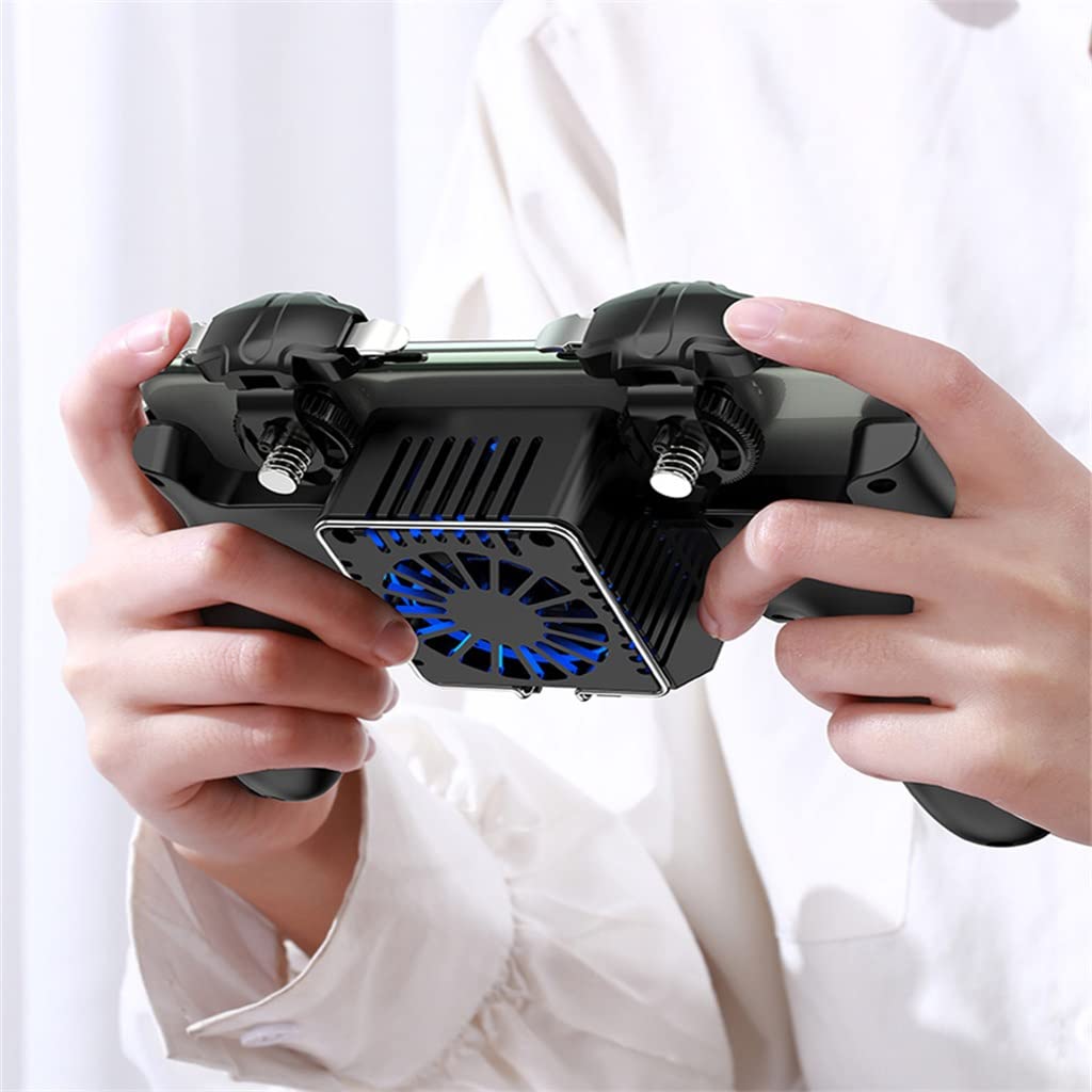 Mobile Game Controller with Semiconductor Cooling Fan
