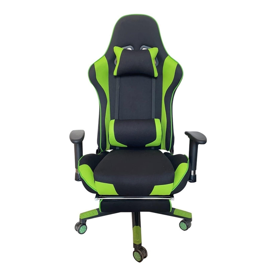 Ergonomic Fabric Gaming Chair with 2D Armrests