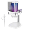 Gaming Condenser Microphone with Noise Canceling Mic