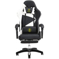 Ergonomic Gaming Chair with Footrest