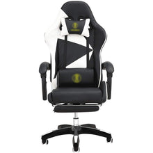 Ergonomic Gaming Chair with Footrest