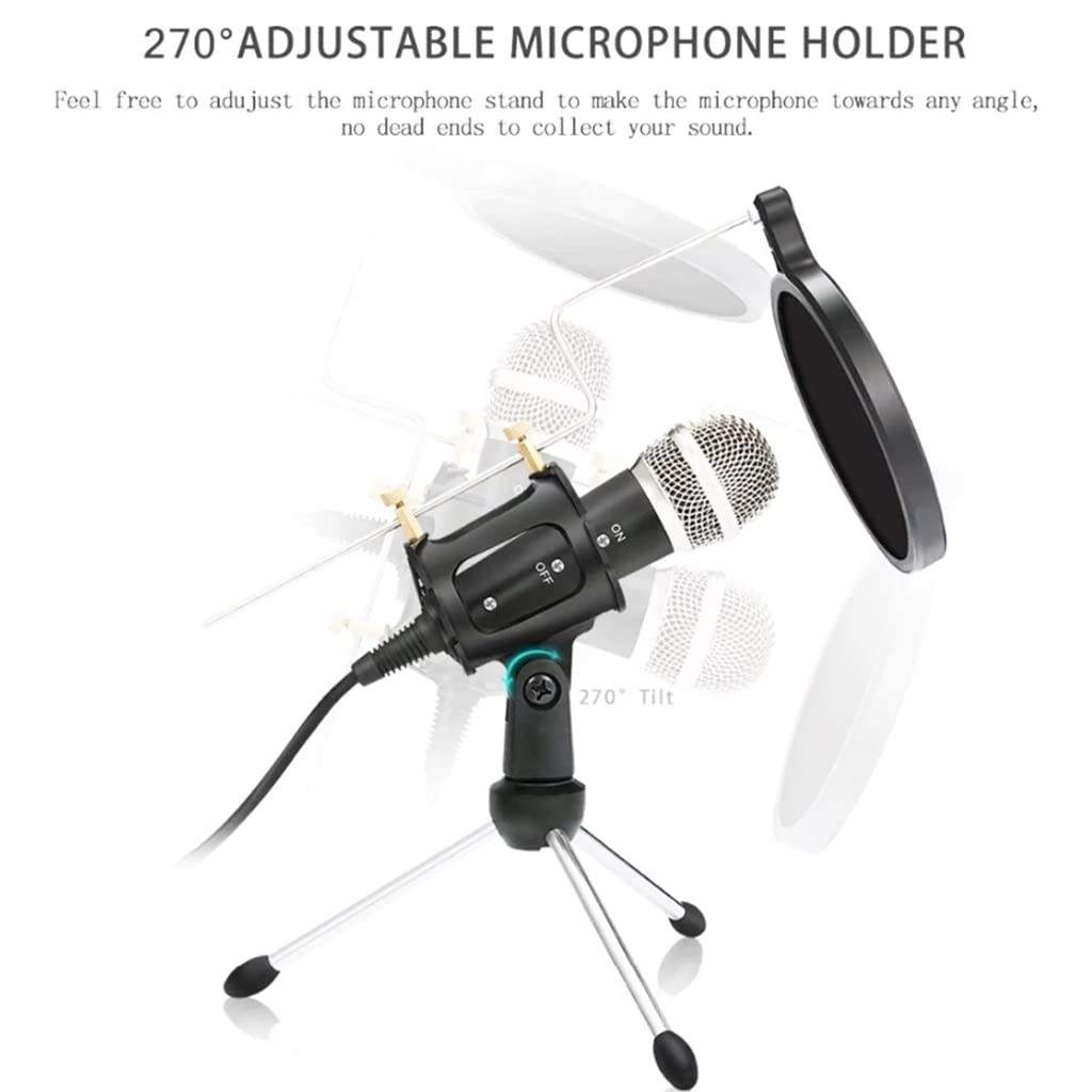 Professional Condenser Recording Microphone