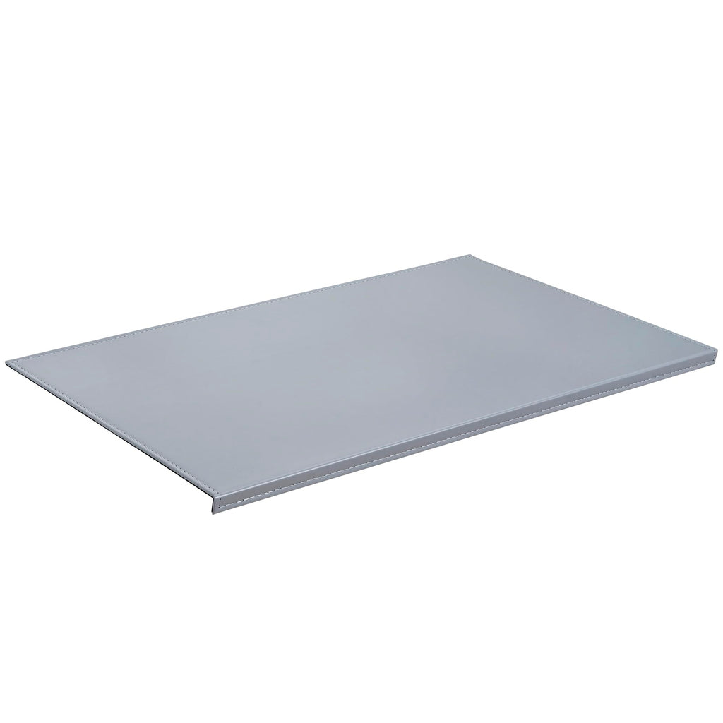 PU Leather Desk Mouse Pad Edge-Locked