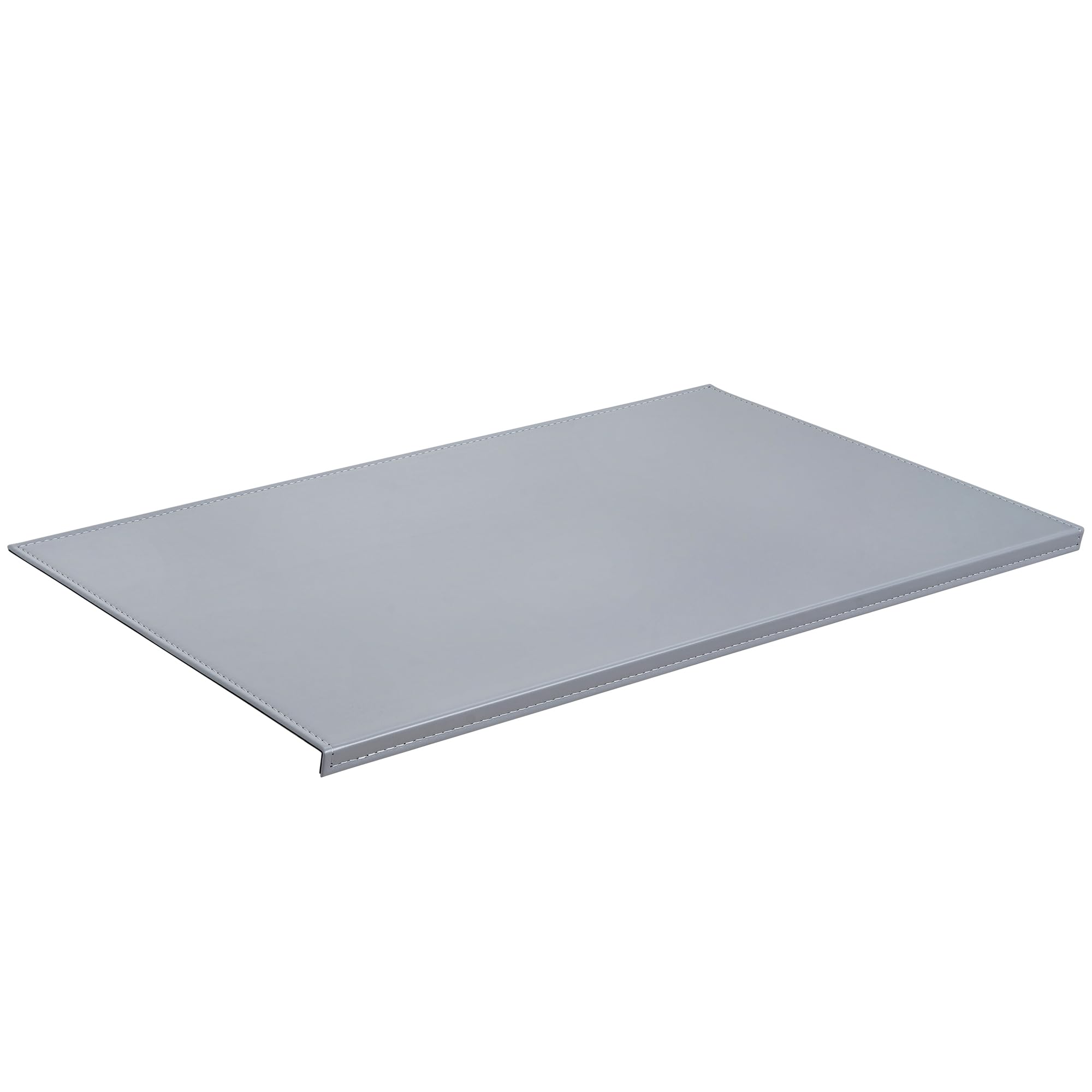 PU Leather Desk Mouse Pad Edge-Locked