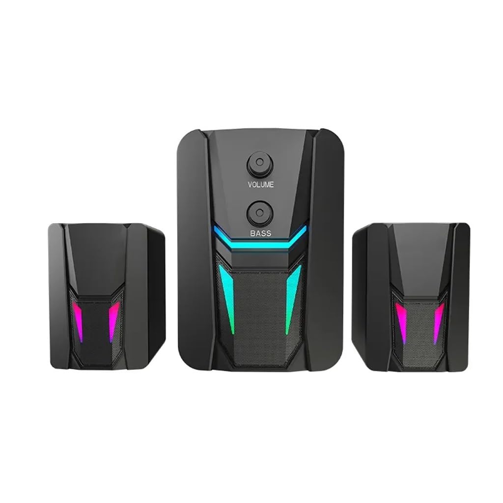 Luminous Desktop Computer Speaker