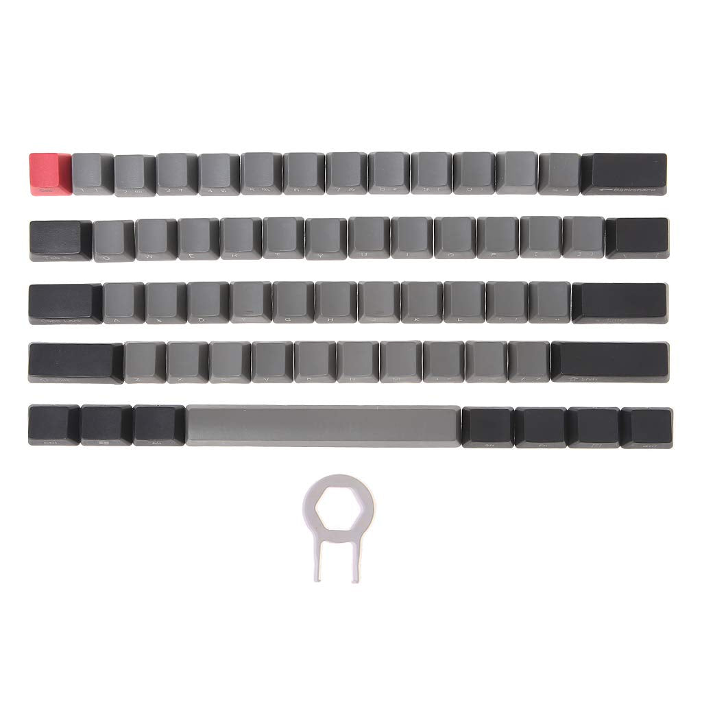 Side Printed PBT Keycaps for MX Switch Keyboard