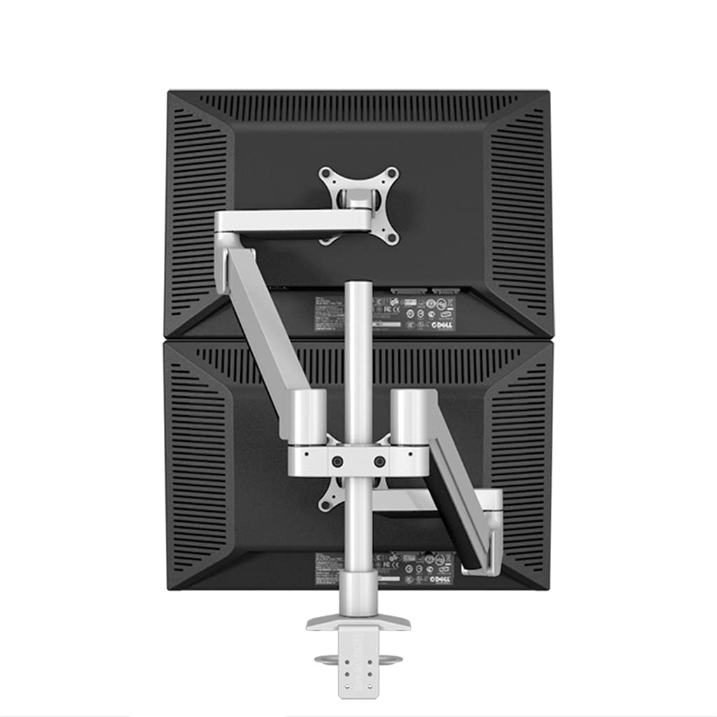 Dual Monitor Arm Stand for 15–30 Inch Displays