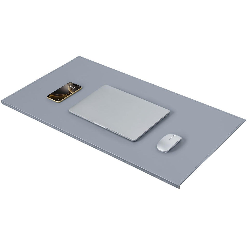 PU Leather Desk Mouse Pad Edge-Locked