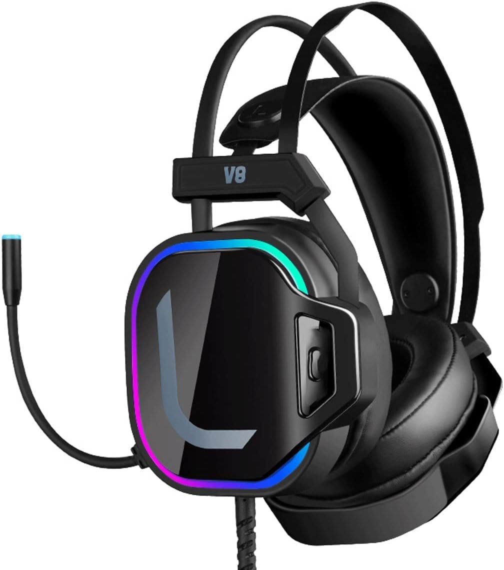 Wired Gaming Headset with Noise Cancelling Microphone