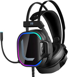 Wired Gaming Headset with Noise Cancelling Microphone