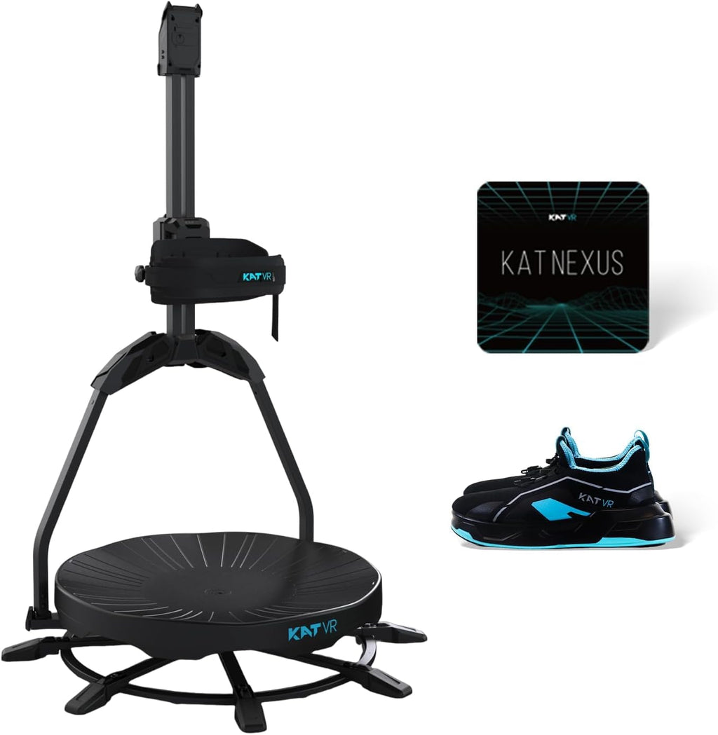 360° VR Treadmill for Fitness & Gaming