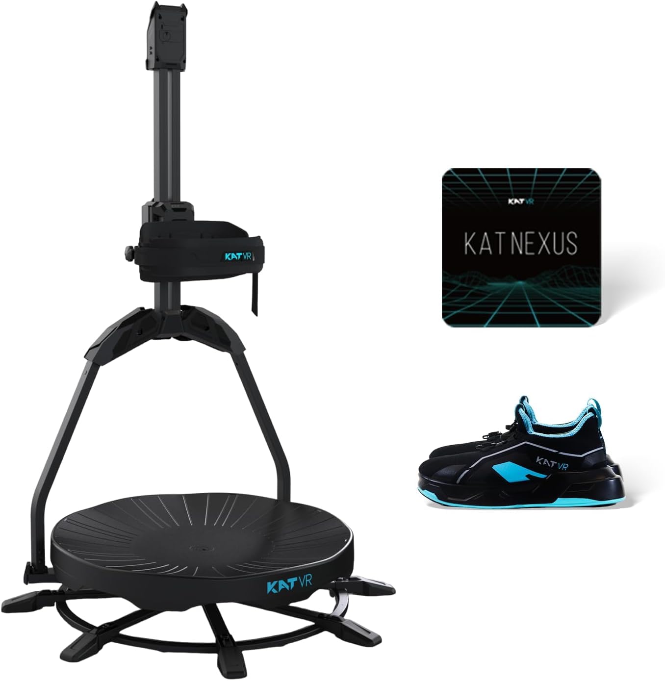 360° VR Treadmill for Fitness & Gaming