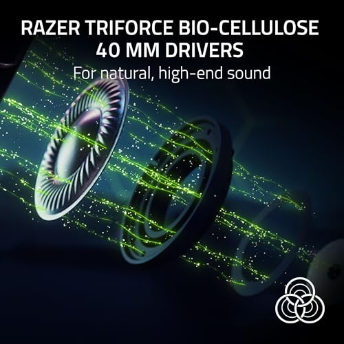 Wireless Gaming Headset with OLED Control Hub