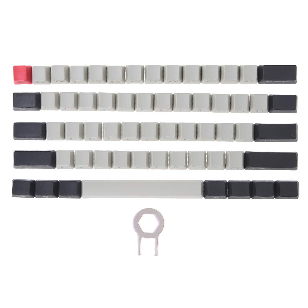Side Printed PBT Keycaps for MX Switch Keyboard