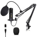 USB Gaming Microphone for Recording & Streaming