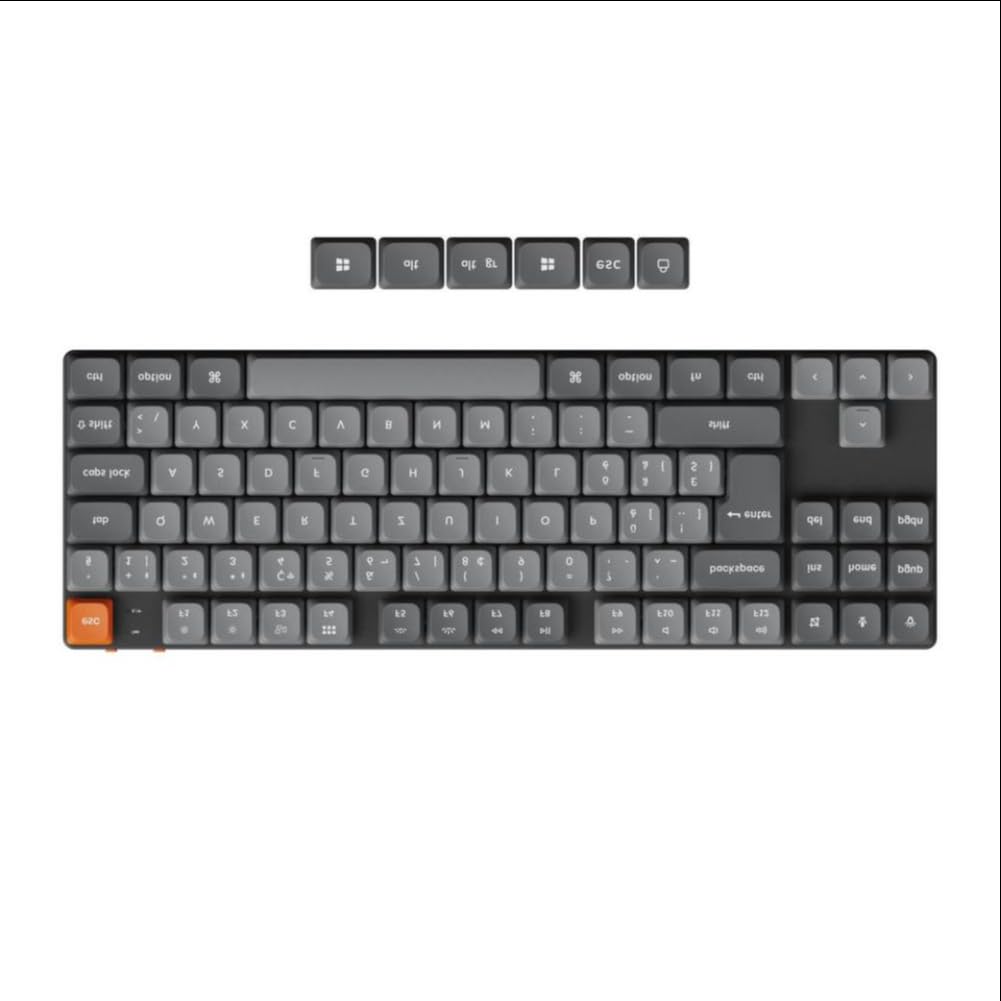 Low Profile Wireless Mechanical Keyboard PBT Keycaps