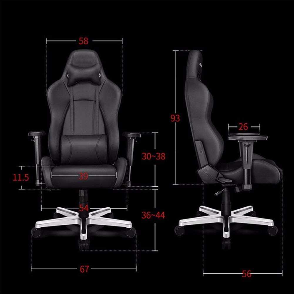 Ergonomic Gaming Chair High Back Swivel Chair