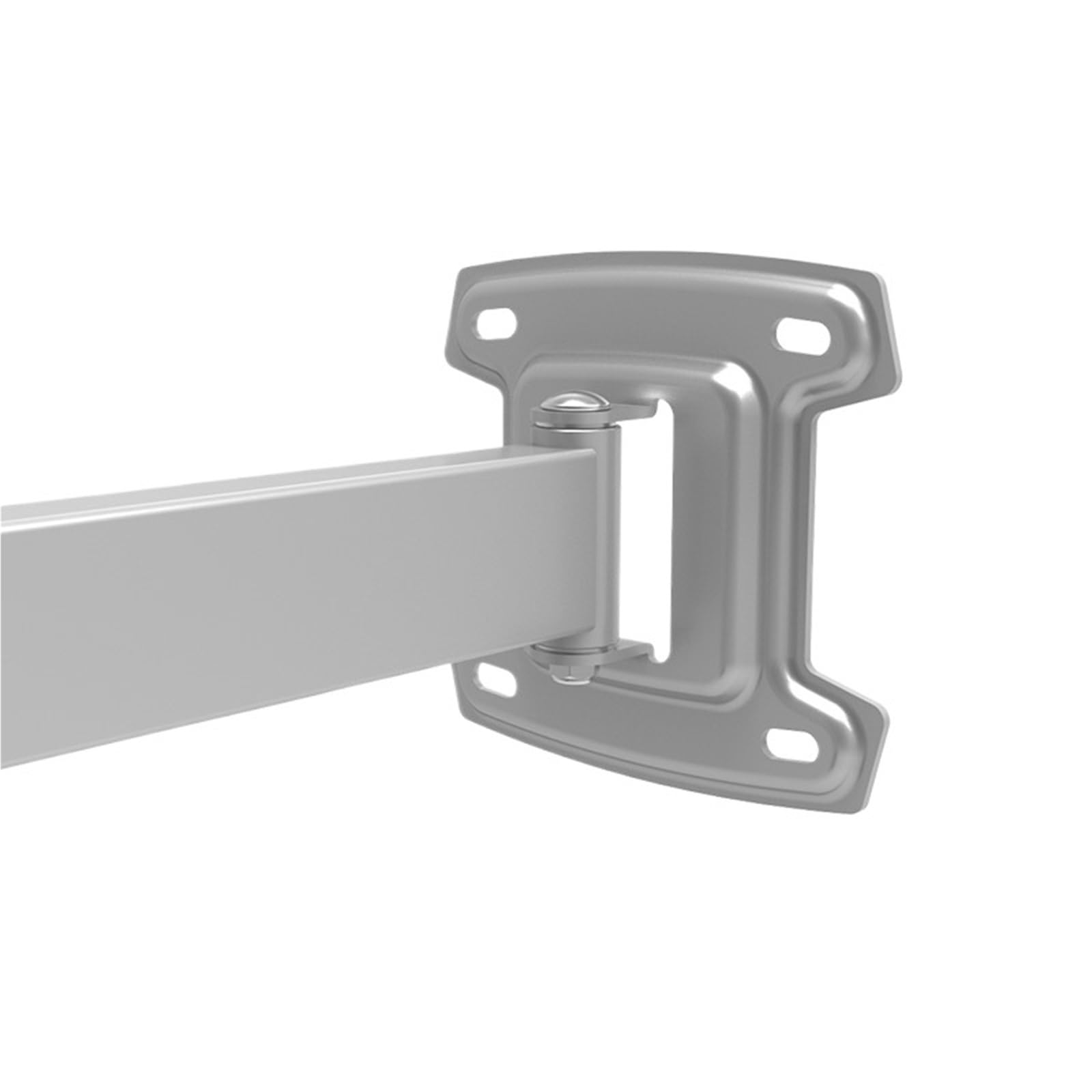Wall-Mounted Gas Spring Monitor Arm Stand