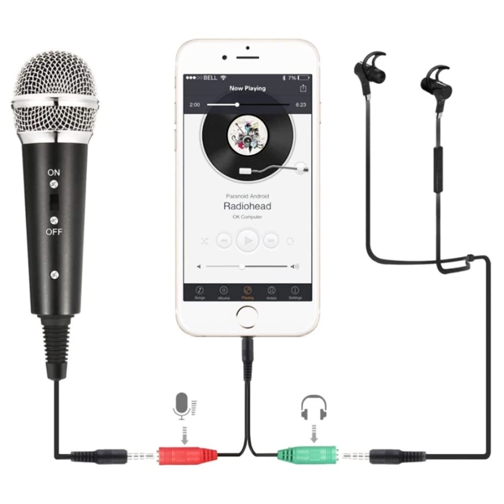 Professional Condenser Recording Microphone