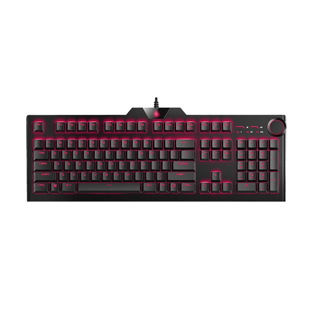 Mechanical Gaming Keyboard 104 Keys Blue Switches