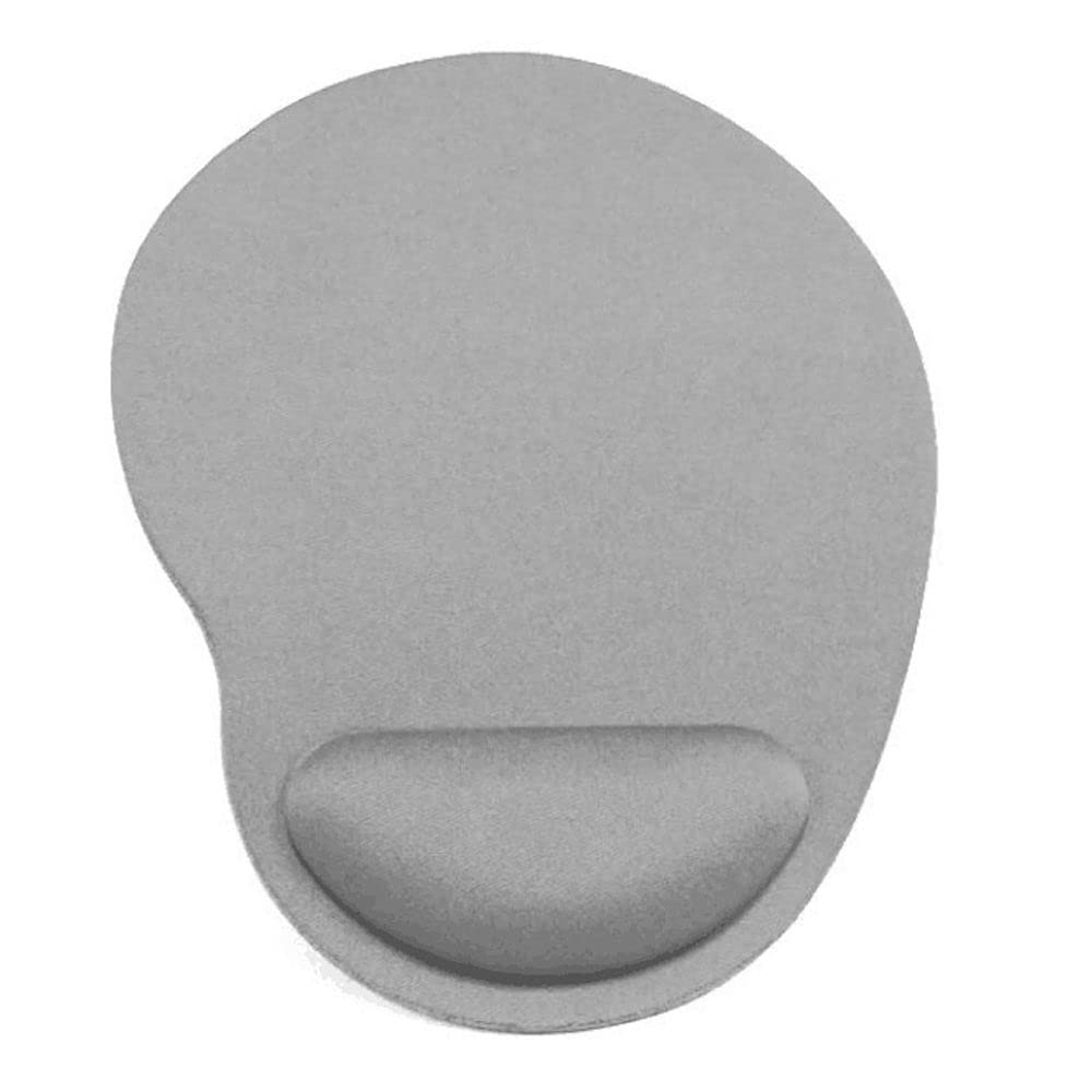 Ergonomic Gel Mouse Wrist Rest Pad Grey