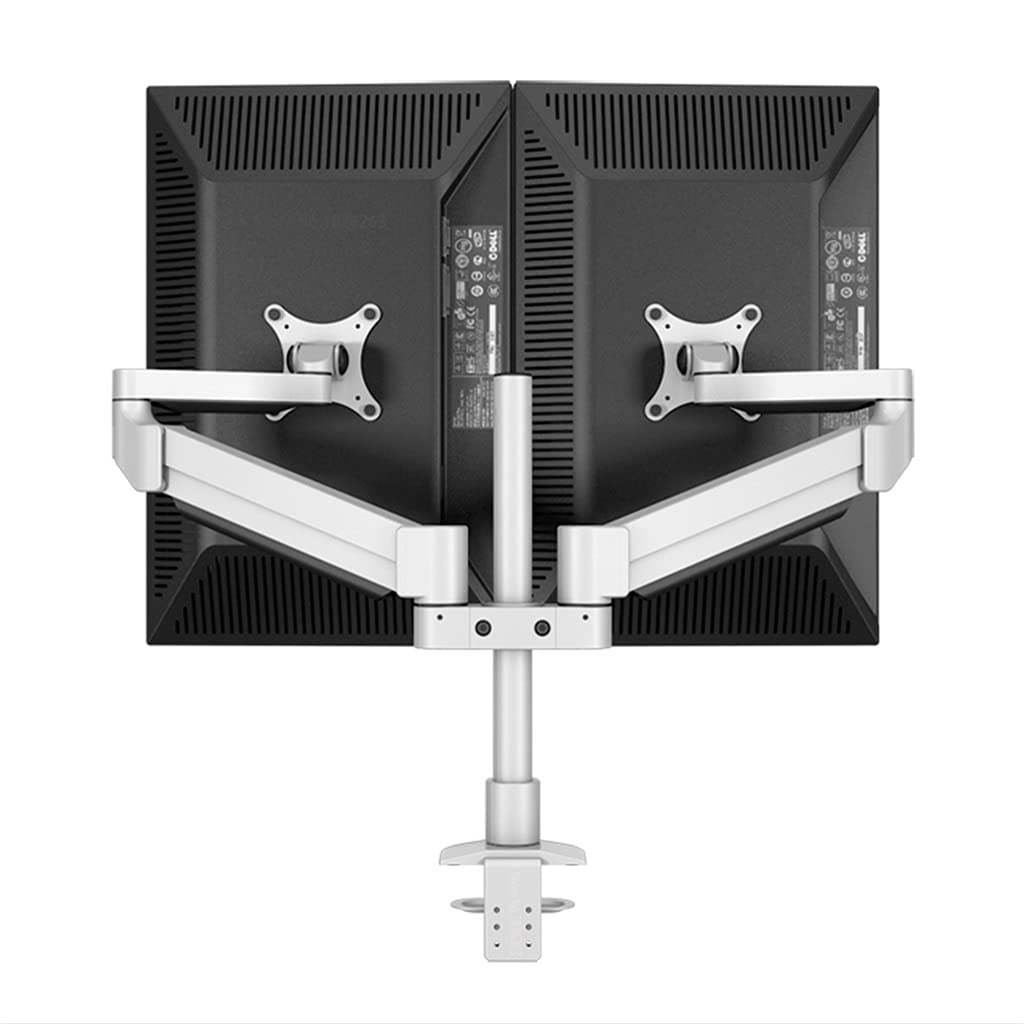 Dual Monitor Arm Stand for 15–30 Inch Displays