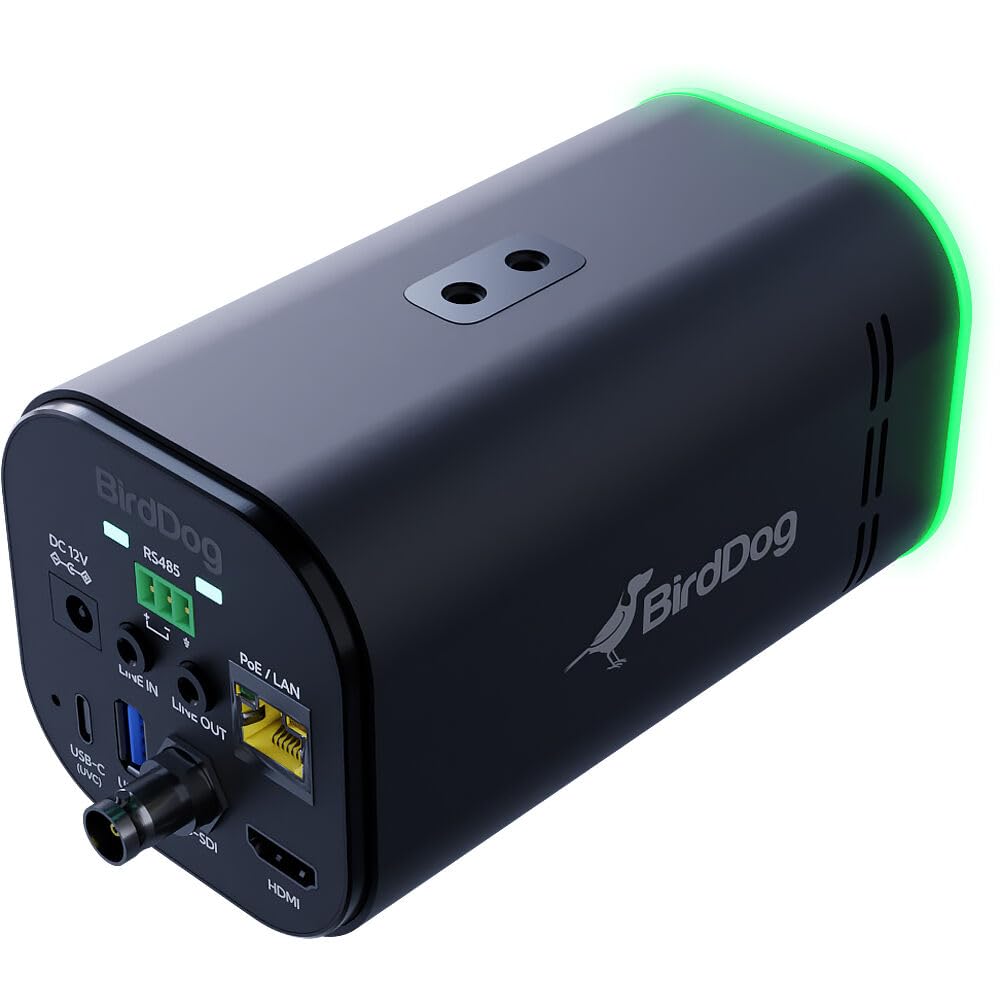 20x Zoom Box Camera Bundle