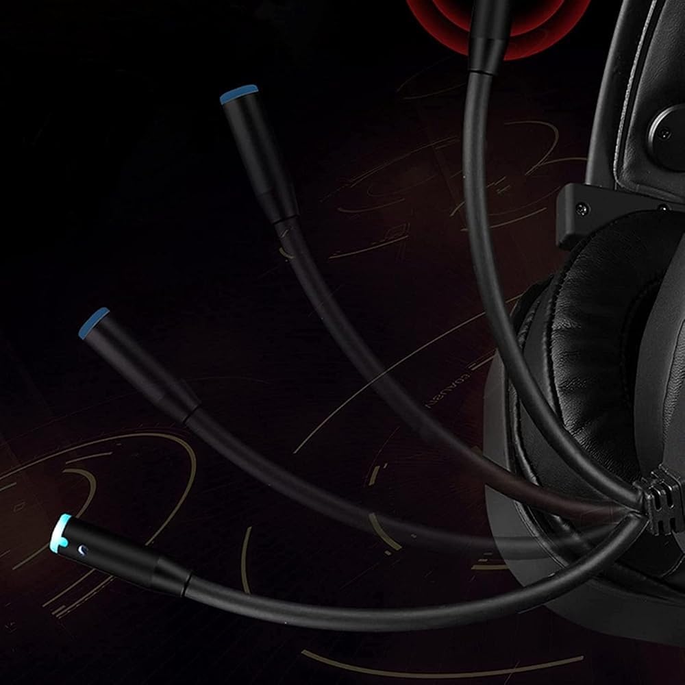 Wired Gaming Headset with Noise Cancelling Microphone