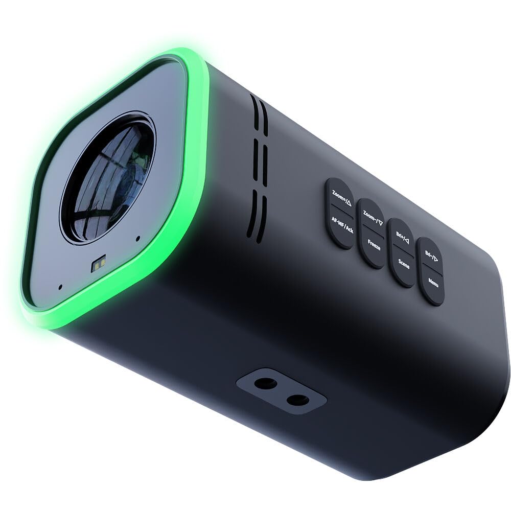 20x Zoom Box Camera Bundle