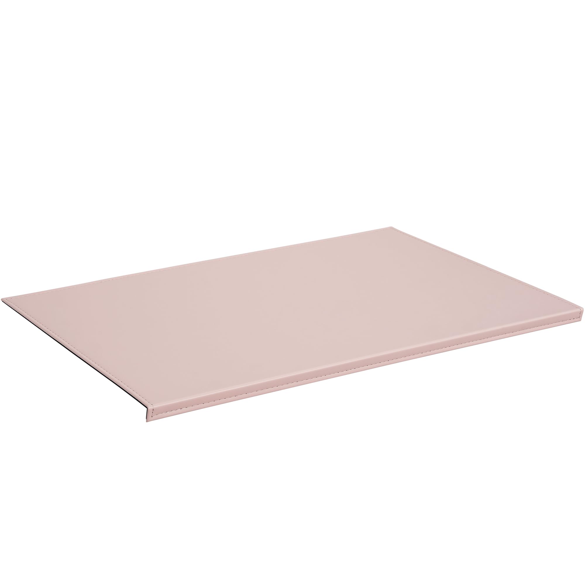 PU Leather Desk Mouse Pad Edge-Locked