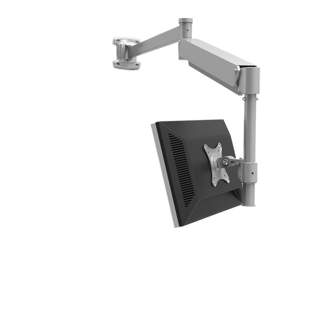 Wall-Mounted Gas Spring Monitor Arm Stand