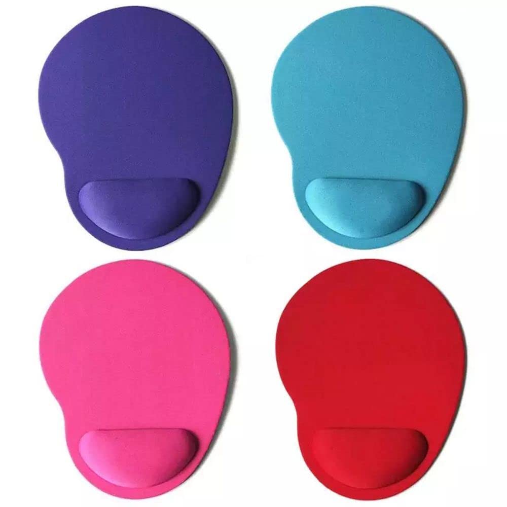 Ergonomic Gel Mouse Wrist Rest Pad Grey